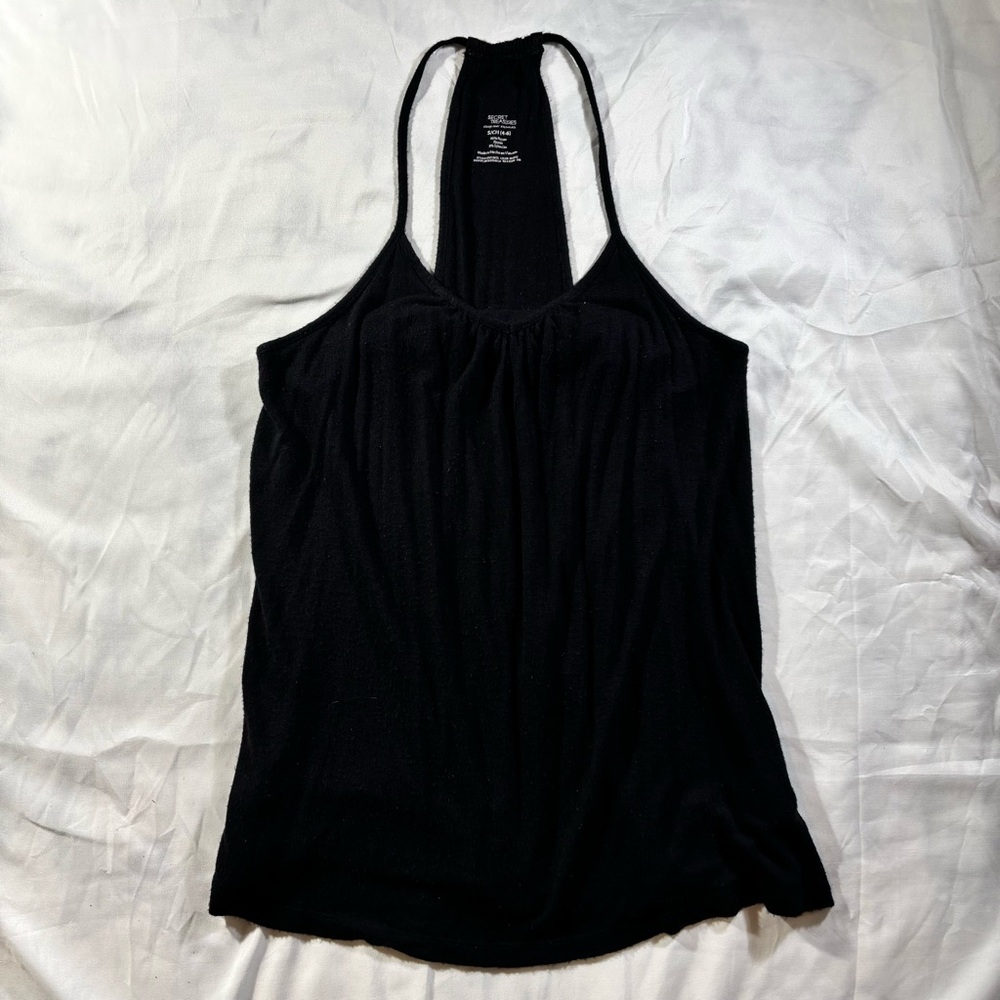 Black Super Soft Racerback Camisole | Size Small